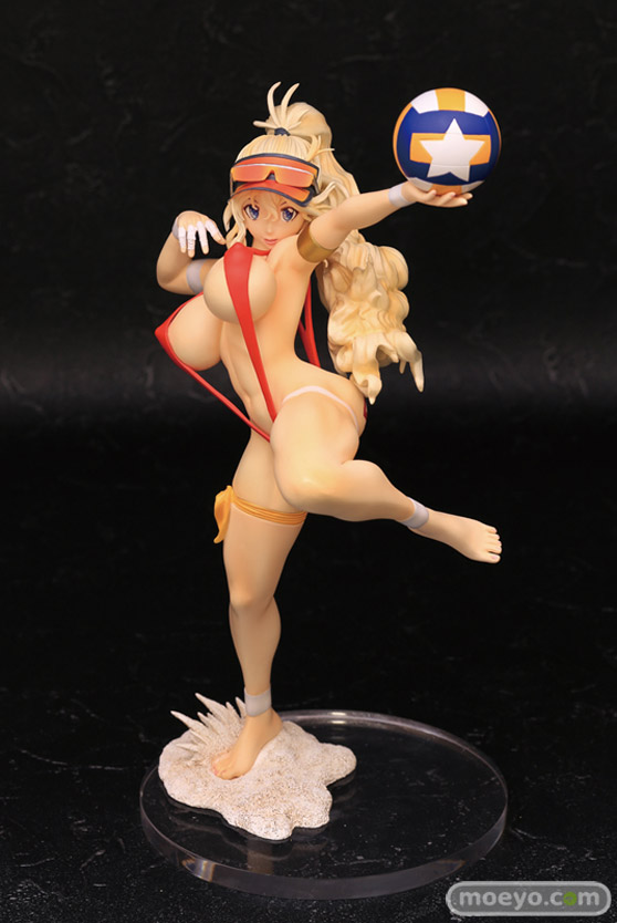 エイプラスの助っ人参上！！！ サンディ・バッシュ ビーチバレーの新作フィギュア彩色サンプル画像01