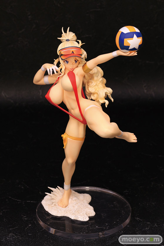エイプラスの助っ人参上！！！ サンディ・バッシュ ビーチバレーの新作フィギュア彩色サンプル画像02