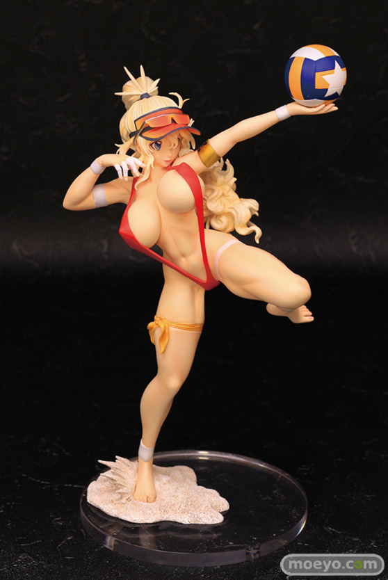 エイプラスの助っ人参上！！！ サンディ・バッシュ ビーチバレーの新作フィギュア彩色サンプル画像03