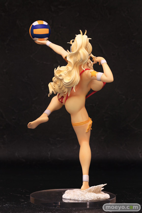 エイプラスの助っ人参上！！！ サンディ・バッシュ ビーチバレーの新作フィギュア彩色サンプル画像04