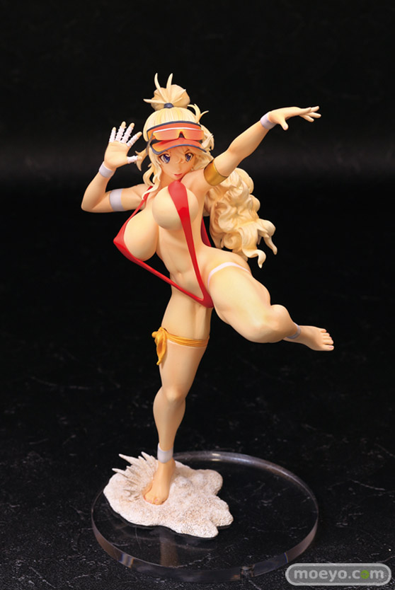 エイプラスの助っ人参上！！！ サンディ・バッシュ ビーチバレーの新作フィギュア彩色サンプル画像07