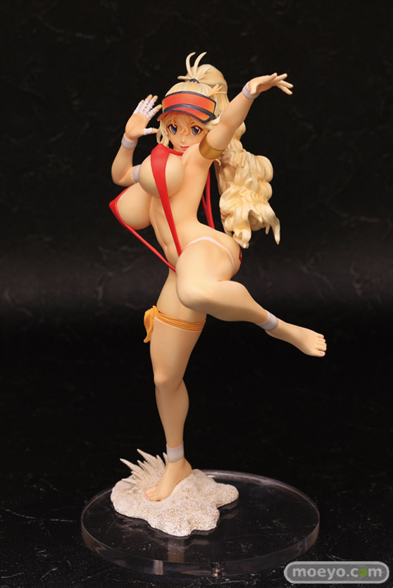 エイプラスの助っ人参上！！！ サンディ・バッシュ ビーチバレーの新作フィギュア彩色サンプル画像09