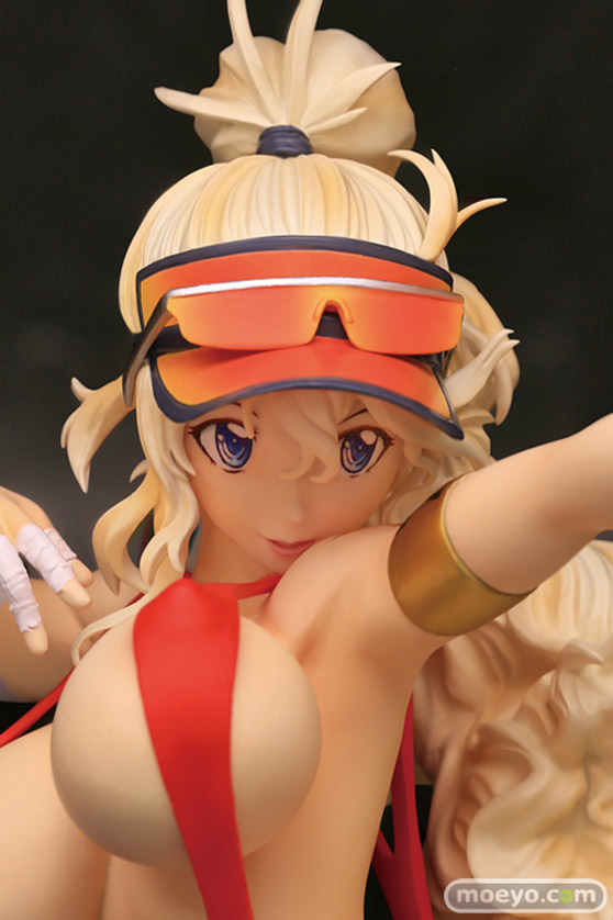 エイプラスの助っ人参上！！！ サンディ・バッシュ ビーチバレーの新作フィギュア彩色サンプル画像11