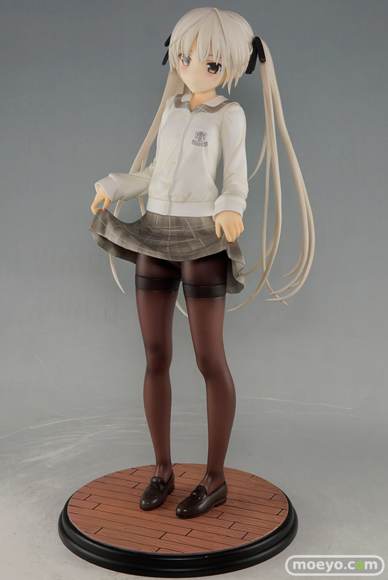 アルファマックスのヨスガノソラ 春日野穹 制服ver.の新作フィギュア製品版画像08