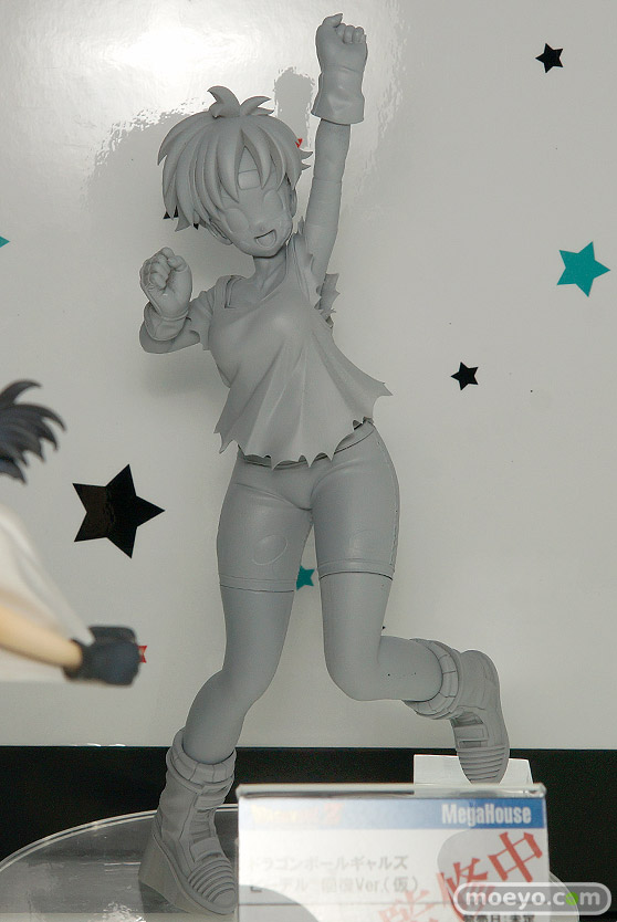 メガハウスのドラゴンボールギャルズ ビーデル 回復Ver.（仮）の新作フィギュア原型画像01