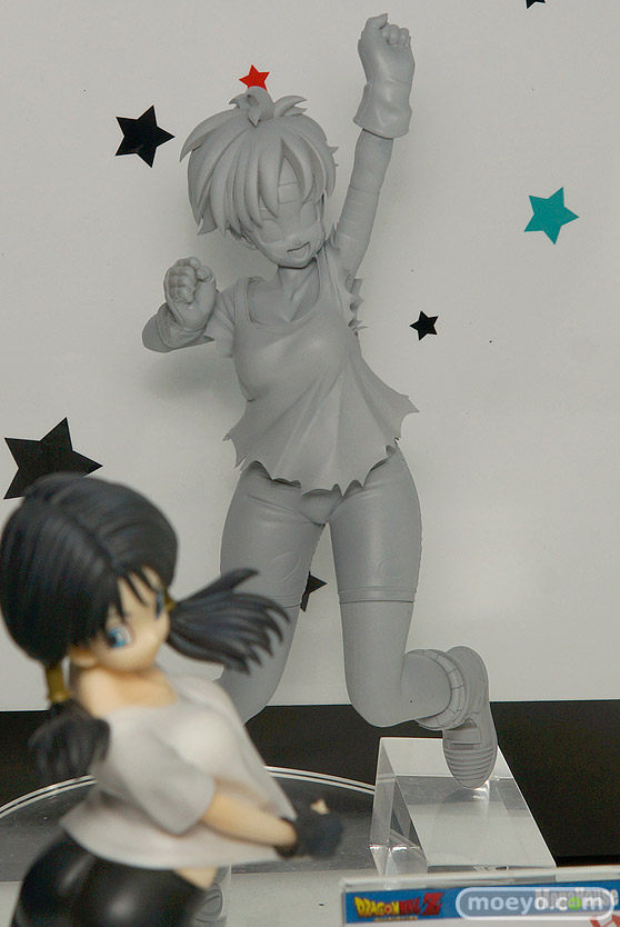 メガハウスのドラゴンボールギャルズ ビーデル 回復Ver.（仮）の新作フィギュア原型画像02