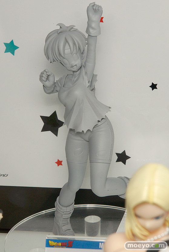 メガハウスのドラゴンボールギャルズ ビーデル 回復Ver.（仮）の新作フィギュア原型画像03