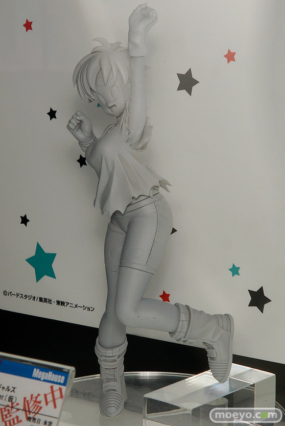 メガハウスのドラゴンボールギャルズ ビーデル 回復Ver.（仮）の新作フィギュア原型画像04
