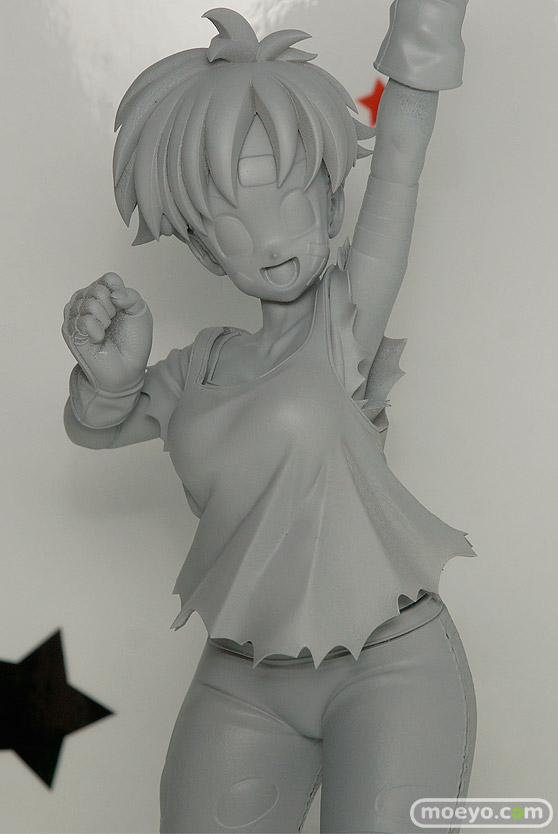 メガハウスのドラゴンボールギャルズ ビーデル 回復Ver.（仮）の新作フィギュア原型画像05