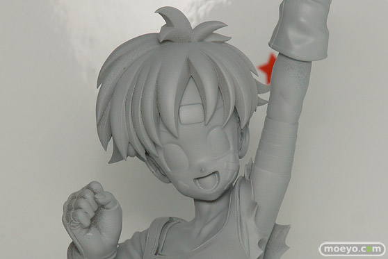 メガハウスのドラゴンボールギャルズ ビーデル 回復Ver.（仮）の新作フィギュア原型画像06