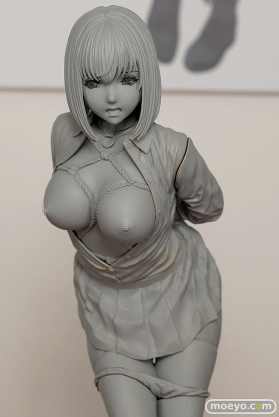 マジックバレットの誉　艶姿の新作アダルトフィギュア原型画像08