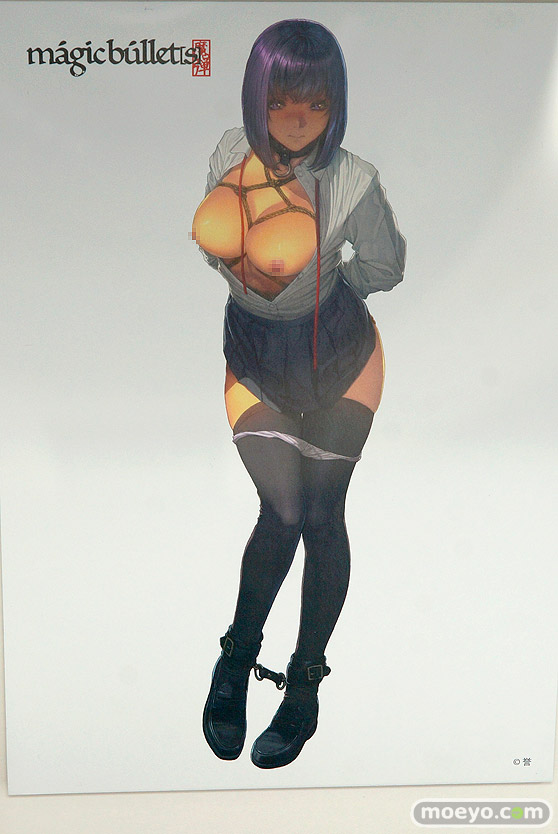 マジックバレットの誉　艶姿の新作アダルトフィギュア原型画像18