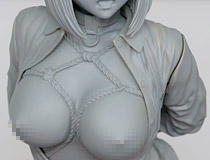 誉さんオリジナル緊縛イラストを立体化！マジックバレット「艶姿」新作アダルトフィギュア原型が展示！
