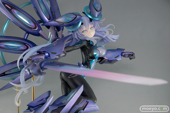 ヴェルテクスのネクストパープル プロセッサユニット フルVer.の新作フィギュア彩色サンプル画像02