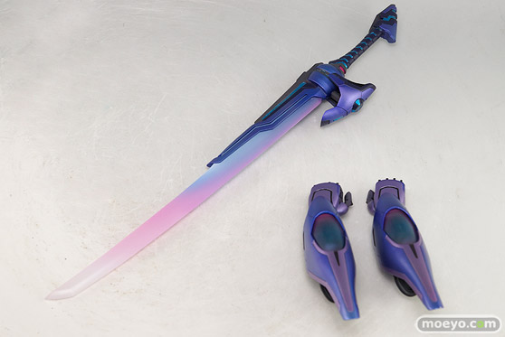 ヴェルテクスのネクストパープル プロセッサユニット フルVer.の新作フィギュア彩色サンプル画像05