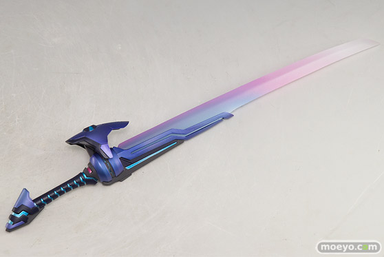 ヴェルテクスのネクストパープル プロセッサユニット フルVer.の新作フィギュア彩色サンプル画像06