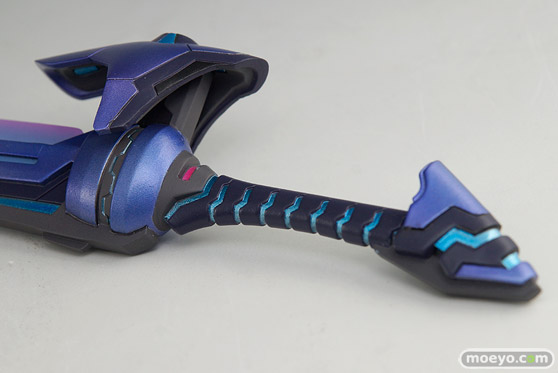 ヴェルテクスのネクストパープル プロセッサユニット フルVer.の新作フィギュア彩色サンプル画像09