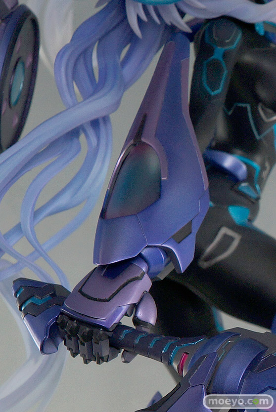 ヴェルテクスのネクストパープル プロセッサユニット フルVer.の新作フィギュア彩色サンプル画像11