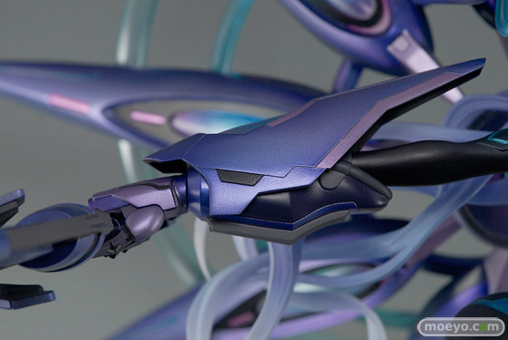 ヴェルテクスのネクストパープル プロセッサユニット フルVer.の新作フィギュア彩色サンプル画像15