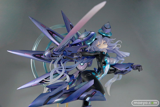 ヴェルテクスのネクストパープル プロセッサユニット フルVer.の新作フィギュア彩色サンプル画像19