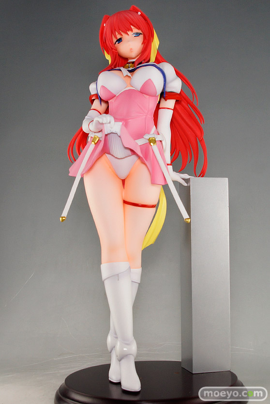 回天堂の超昂天使エスカレイヤー・リブート エスカレイヤーの新作フィギュア彩色サンプル画像01