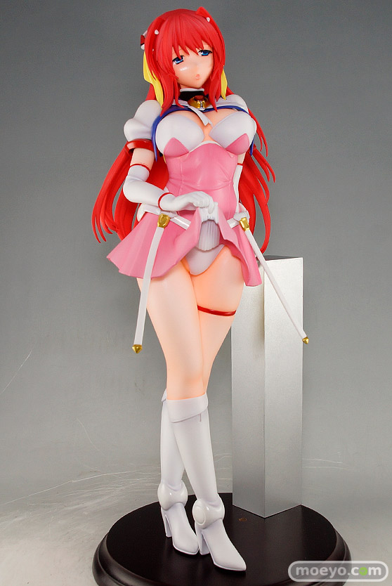 回天堂の超昂天使エスカレイヤー・リブート エスカレイヤーの新作フィギュア彩色サンプル画像02