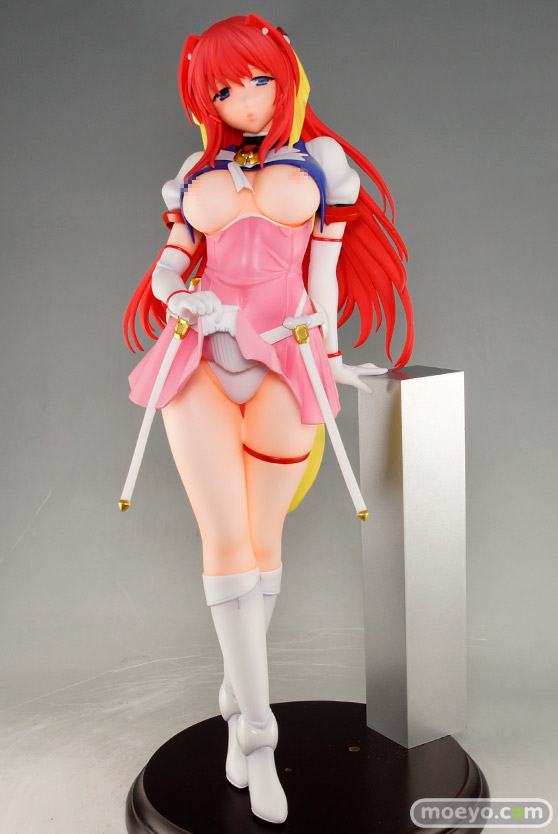 回天堂の超昂天使エスカレイヤー・リブート エスカレイヤーの新作フィギュア彩色サンプル画像29