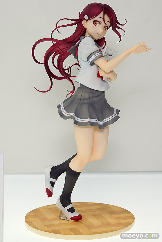 With Fans！のラブライブ！サンシャイン！！ 桜内梨子 Blu-rayジャケットVer.の新作フィギュア彩色サンプル画像01
