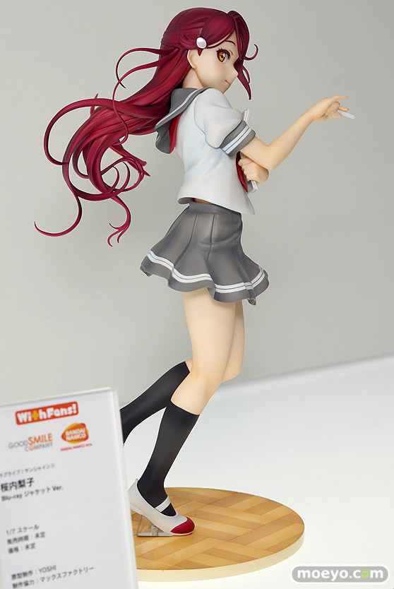 With Fans！のラブライブ！サンシャイン！！ 桜内梨子 Blu-rayジャケットVer.の新作フィギュア彩色サンプル画像03