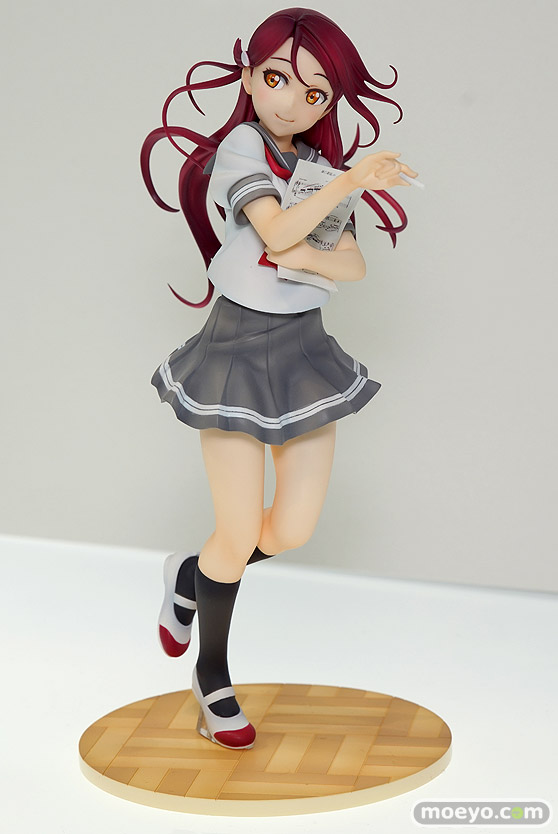 With Fans！のラブライブ！サンシャイン！！ 桜内梨子 Blu-rayジャケットVer.の新作フィギュア彩色サンプル画像04