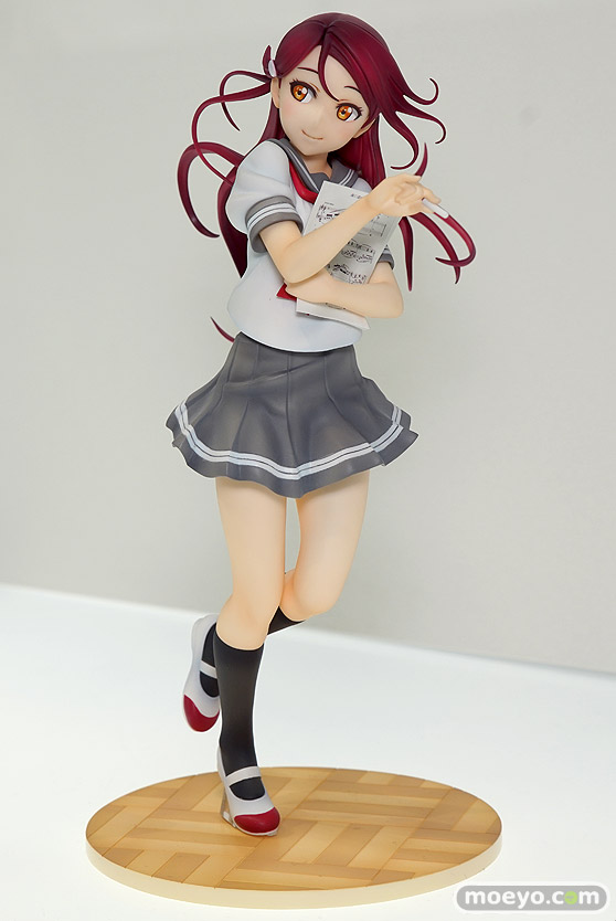 With Fans！のラブライブ！サンシャイン！！ 桜内梨子 Blu-rayジャケットVer.の新作フィギュア彩色サンプル画像05