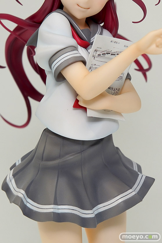 With Fans！のラブライブ！サンシャイン！！ 桜内梨子 Blu-rayジャケットVer.の新作フィギュア彩色サンプル画像08