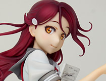 With Fans！新作フィギュア第3弾「ラブライブ！サンシャイン！！ 桜内梨子 Blu-rayジャケットVer.」彩色サンプルが展示！【ワンホビG】