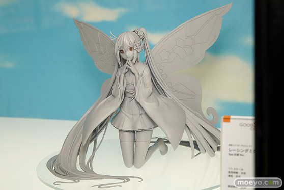 グッドスマイルカンパニーの初音ミク GT プロジェクト レーシングミク 2017 Spa 応援 Ver.の新作フィギュア原型画像03