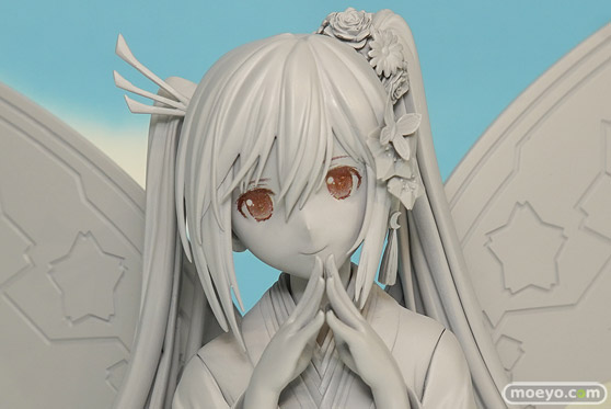 グッドスマイルカンパニーの初音ミク GT プロジェクト レーシングミク 2017 Spa 応援 Ver.の新作フィギュア原型画像05