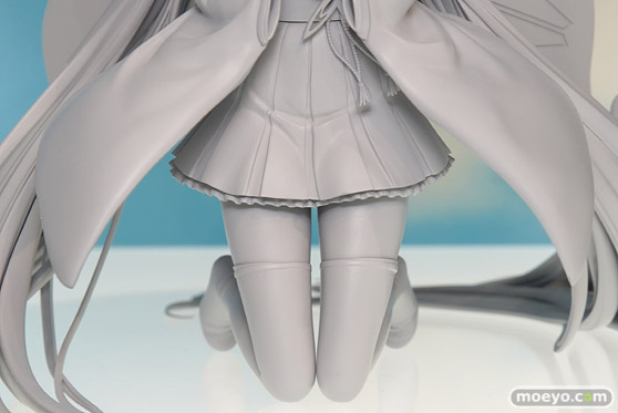 グッドスマイルカンパニーの初音ミク GT プロジェクト レーシングミク 2017 Spa 応援 Ver.の新作フィギュア原型画像08