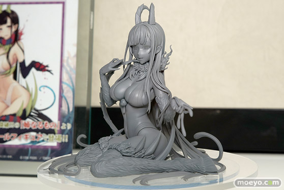 リボルブの姉なるもの 千夜の新作フィギュア原型画像03