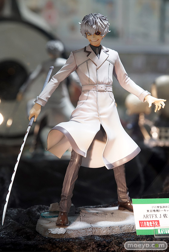 秋葉原の新作フィギュア展示の様子07