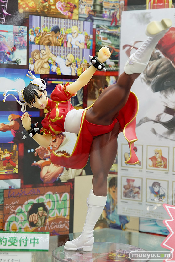 秋葉原の新作フィギュア展示の様子17