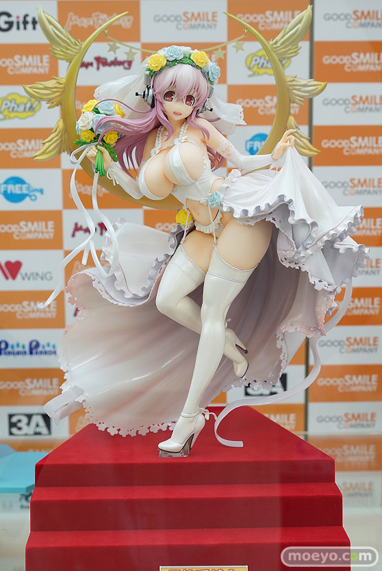 グッドスマイルカンパニーのすーぱーそに子 10th Anniversary Figure Wedding Ver.お新作フィギュア彩色サンプル画像01