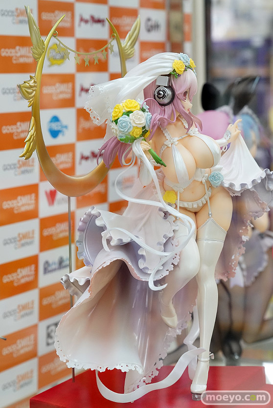 グッドスマイルカンパニーのすーぱーそに子 10th Anniversary Figure Wedding Ver.お新作フィギュア彩色サンプル画像03