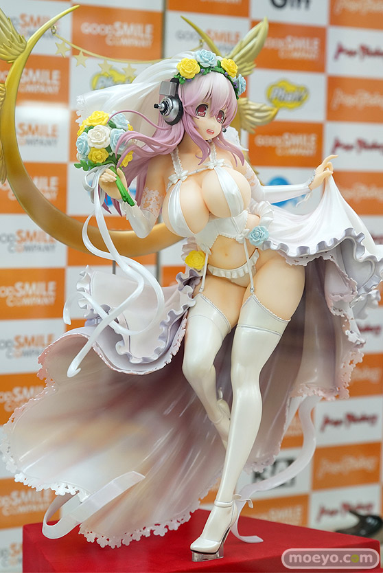 グッドスマイルカンパニーのすーぱーそに子 10th Anniversary Figure Wedding Ver.お新作フィギュア彩色サンプル画像04