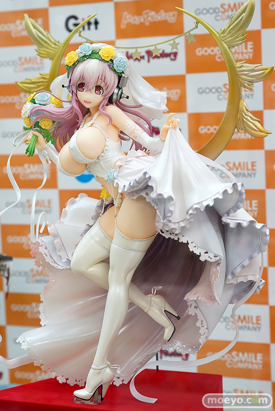グッドスマイルカンパニーのすーぱーそに子 10th Anniversary Figure Wedding Ver.お新作フィギュア彩色サンプル画像05