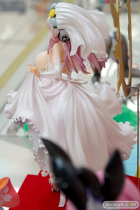 グッドスマイルカンパニーのすーぱーそに子 10th Anniversary Figure Wedding Ver.お新作フィギュア彩色サンプル画像06