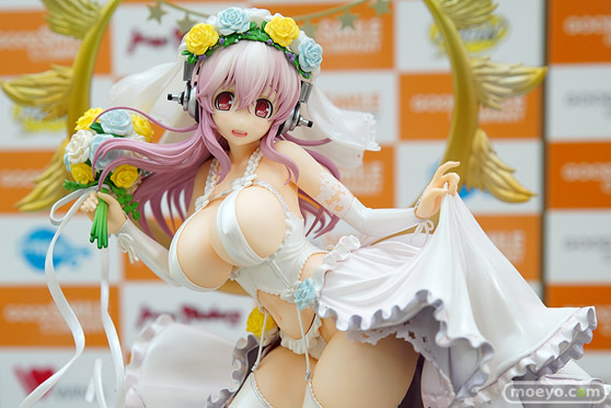 グッドスマイルカンパニーのすーぱーそに子 10th Anniversary Figure Wedding Ver.お新作フィギュア彩色サンプル画像07