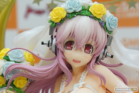 グッドスマイルカンパニーのすーぱーそに子 10th Anniversary Figure Wedding Ver.お新作フィギュア彩色サンプル画像08