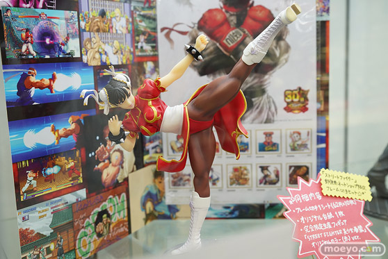 コトブキヤの「ストリートファイター」 30周年記念フレーム切手セットの新作フィギュア彩色サンプル画像02