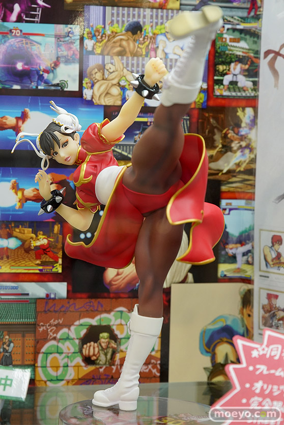 コトブキヤの「ストリートファイター」 30周年記念フレーム切手セットの新作フィギュア彩色サンプル画像03