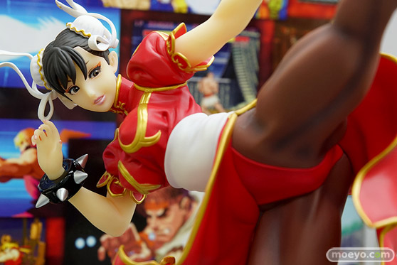 コトブキヤの「ストリートファイター」 30周年記念フレーム切手セットの新作フィギュア彩色サンプル画像04