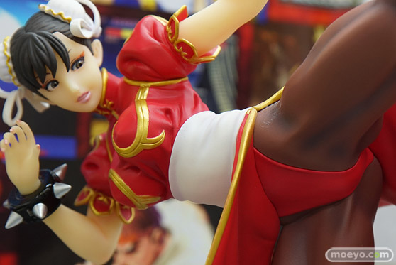 コトブキヤの「ストリートファイター」 30周年記念フレーム切手セットの新作フィギュア彩色サンプル画像05